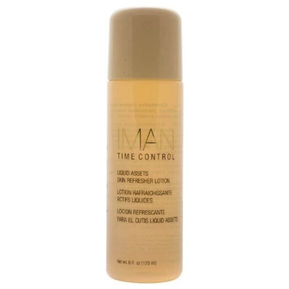 Iman TIME CONTROL Liquid Assets Skin Refresher Lotion 5.75 fl oz - Picture 1 of 1
